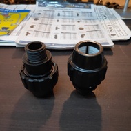 MALE THREAD COMPRESSION Adapter PP HQ 203.53/4 INCH - SMT