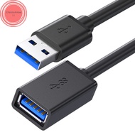 CheeseArrow 5m-0.5m USB3.0 Extension Cable For Smart TV PS4 Xbox One SSD USB To USB Cable Extender Data Cord USB 3.0 Fast Transfer Cable sg