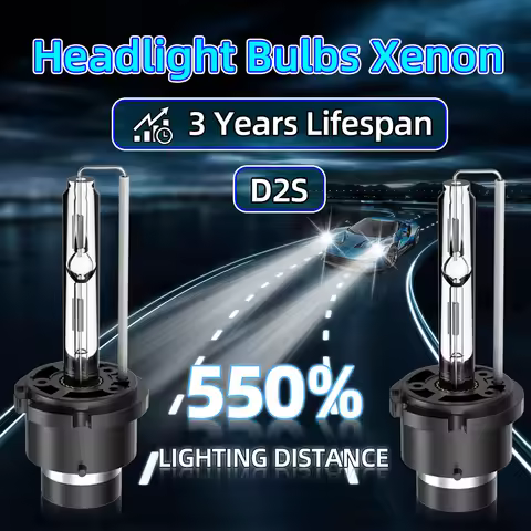 35W D2S D4S Xenon Headlight Bulbs 4500LM Canbus No Error D1S D3S LED Car Lights 12V HID Xenon Headla