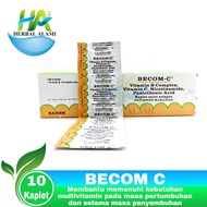 Becom C Persetrika P - Multivitamin B Complex Vitamin C