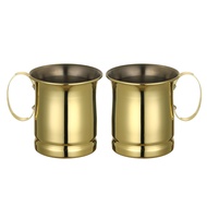 2PCS Moscow Mule Mugs Mule cups Beverage Mug Coffer Cup
