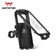 MOTOTEC MT-WP02 Plus Waterproof Rainproof Mobile Phone Holder Motorcycle With Suspension System Moto