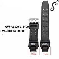 G-SHOCK GA-1000 GA1000 WATCH STRAP RUBBER STRAP CASIO G-SHOCK GA1000 WATCH STRAP Black