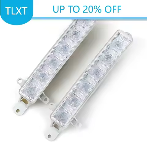 For Peugeot 308 2013-2020 LED DRL Headlight For Citroen C-Elysee Berlingo B9 C1 C3 MK2 2005-2020 Fog