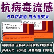 Erkeshi Willow Phenolic Coffee Sensitive Tablets 6 Pieces/Box Serious Nail Fluid Cold Medicine Runni