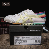 New Onitsuka Tiger Shoes 66 Slip On One Pedal Summer New Limited Edition Lazy Shoes Skate Shoes Running Shoes Men Sports Shoes for Women