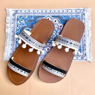 Slippybee b46 - women's bohemian sandals boho sandals ethnic sandals girls sandals beach sandals san