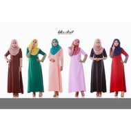 jubah fashion muslimah