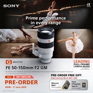 [PRE-ORDER] SONY FE 50-150mm F2 GM Full Frame ( SEL50150GM )
