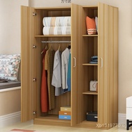 Simple Children's Cabinet Home Bedroom Wooden Modern Minimalist Wardrobe Small Apartment Closet Stor