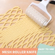 KALAIEN Plastic Pastry Lattice Roller Cutter ABS Roller Knife Lattice Pie Crust Cutter Dough Lattice