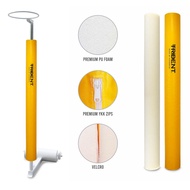 TRIDENT NETBALL POST PROTECTORS GOAL – 6′ X 2″ (YELLOW)