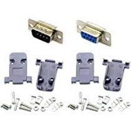 Com port connector (combo of 10), DB9 wire jack, DB9 case