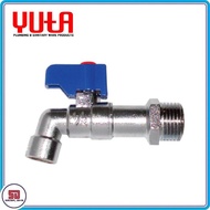 Yuta BCB Bibcock Wall Faucet BC 1/2" 3/4"