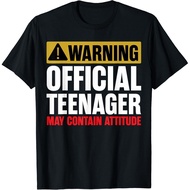 13 Birthday Official Teenager Boy 13Yr Math 13Th Birthday Gift Unisex T-Shirt