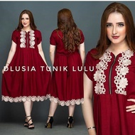 DASTER ARABIAN LENGAN PENDEK - FASHION DASTER RENDA - LONGDRESS ARAB BUSUI CP.