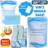 Formulove Niacinamide Tawas Soap 100g.