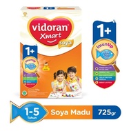 Susu Vidoran Xmart Soya 1+ Madu (725 gr)