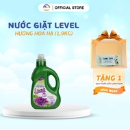 Level Laundry Detergent Concentrated Long Lasting Fragrance Suitable for Hand Washing and All Types 