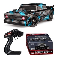 HS 16531 16532 Mobil Drift RC, RTR 1/16 2.4G 4WD 36km/jam Lampu LED Pr