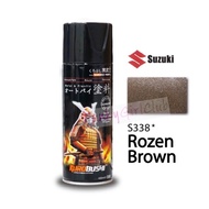 SAMURAI S338* ROZEN BROWN / SAMURAI SPRAY PAINT / SAMURAI SUZUKI ROZEN BROWN