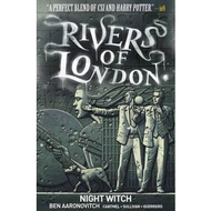 Rivers of London Volume 2: Night Witch by Ben Aaronovitch (UK edition, paperback)