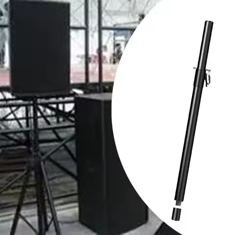 Speaker Pole Speaker Extender Convenient Wear Resistant Replace Practical Speaker Stand M20 Threaded