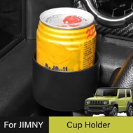 For Suzuki Jimny JB64 JB74 Multiftional Car Cup Holder Drink Coffee Bottle Holder Auto Styling Accessories 2019 2021 2022