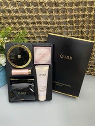 Set phấn nước Ohui Ultimate Cover Cushion Moisture SPF50+/PA+++ (khuyến mãi tháng 8) - Hàng chuẩn Au
