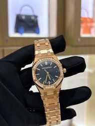 Audemars Piguet Royal Oak 77451or 玫瑰金鑽石腕錶