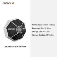 Sidande ชุดอุปกรณ์เสริม Q100 Q40 Softbox ตัวสะท้อนแสงผ้านุ่ม Bowens ตัวแปลงเลนส์