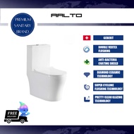 AALTO | DOUBLE VORTEX WATER CLOSET Toilet Bowl AL8090