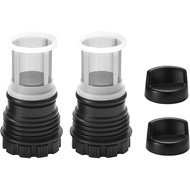 Kit Penapis Pemanas Air Tanpa Tangki H98-510-S untuk Pemanas Air Tanpa Tangki Rinnai (2 Set Skrin Ma
