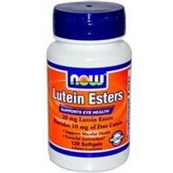 代購美國 now 酯化型葉黃素 Lutein Esters  120顆