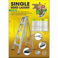100% Product Heavy Duty Foldable Aluminium Ladder Double Sided Ladder / Single Sided Ladder
