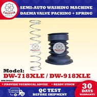 DW-718XLE / DW-918XLE VALVE PACKING + SPRING SEMI-AUTO DAEMA WASHING MACHINE DRAIN VALVE DW718XLE DW