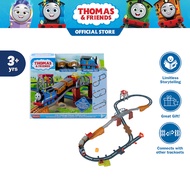 Thomas & Friends 3-in-1 Package Pickup motorized โทมัส แอนด์เฟรนด์ รางรถไฟ 3-อิน1 ต่อได้สามแบบในหนึ่