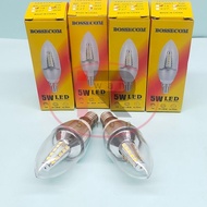 Bossecom E14 Large LED Chili Lamp / 5 Watt E14 Candle Lamp