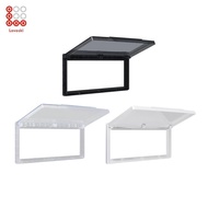 Lovoski 3 Gang Waterproof Socket Cover, Socket Plate Cover, Waterproof Switch Cover, for Bathroom, L