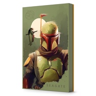 Seagate 2TB Boba Fett Drive Special Edition FireCuda External Hard Drive USB 3.2 Gen 1 Model STKL2000406