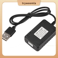 7.4V 2000Mah XH-3P Quick USB Charger for  144001 XK K130 12428 A959-B A979 A979-B K989 K969 RC Car V