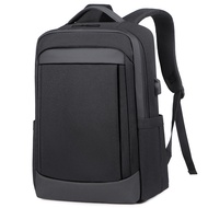High Quality Laptop Backpack Waterproof USB Big Capacity Bag Backpack Black MBP0001