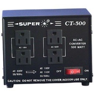 SUPER CT500 變壓器
