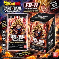 [MaSLoT] Dragon Ball Super Card Game fusion world all FB-11 BRIGHTNESS OF HOPE Booster Box Japanese 