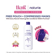 Naturie Hatomugi Skin Conditioner Lotion Toner (500ml) (Non-alcohol)