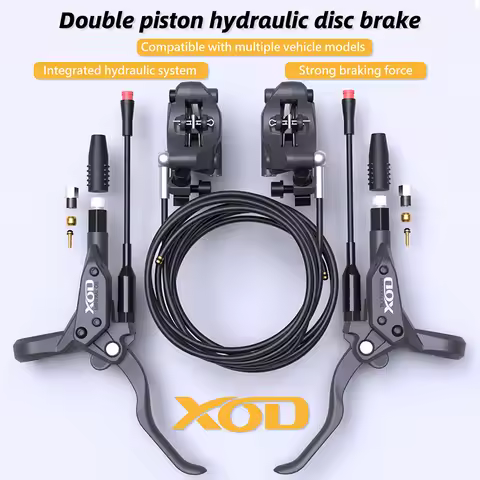 XOD H800/H880 Electric Scooter Hydraulic Disc Brake for KUKirin G2 Master G2 Ultra G2 PRO 2025 Elect
