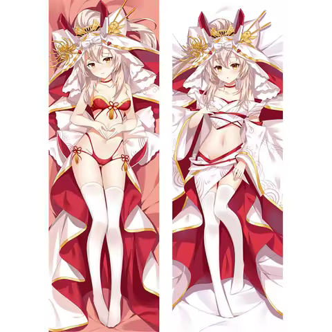 50x180cm Game Anime Azur Lane IJN Ayanami Cosplay Dakimakura PillowCase Hugging Body Prop Pillow Cov