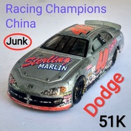 Diecast Mini Scale 64 Nascar Racing Champions Dodge Sterling Merlin Racing Car