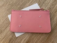 Maison Margiela MM6 全新銀包 迷人粉紅色 保正貨