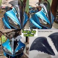R15oldv2 VISOR R15 V2 VISOR JENONG R15 V2 WINDSHIELD R15 OLD V2 VISOR R15